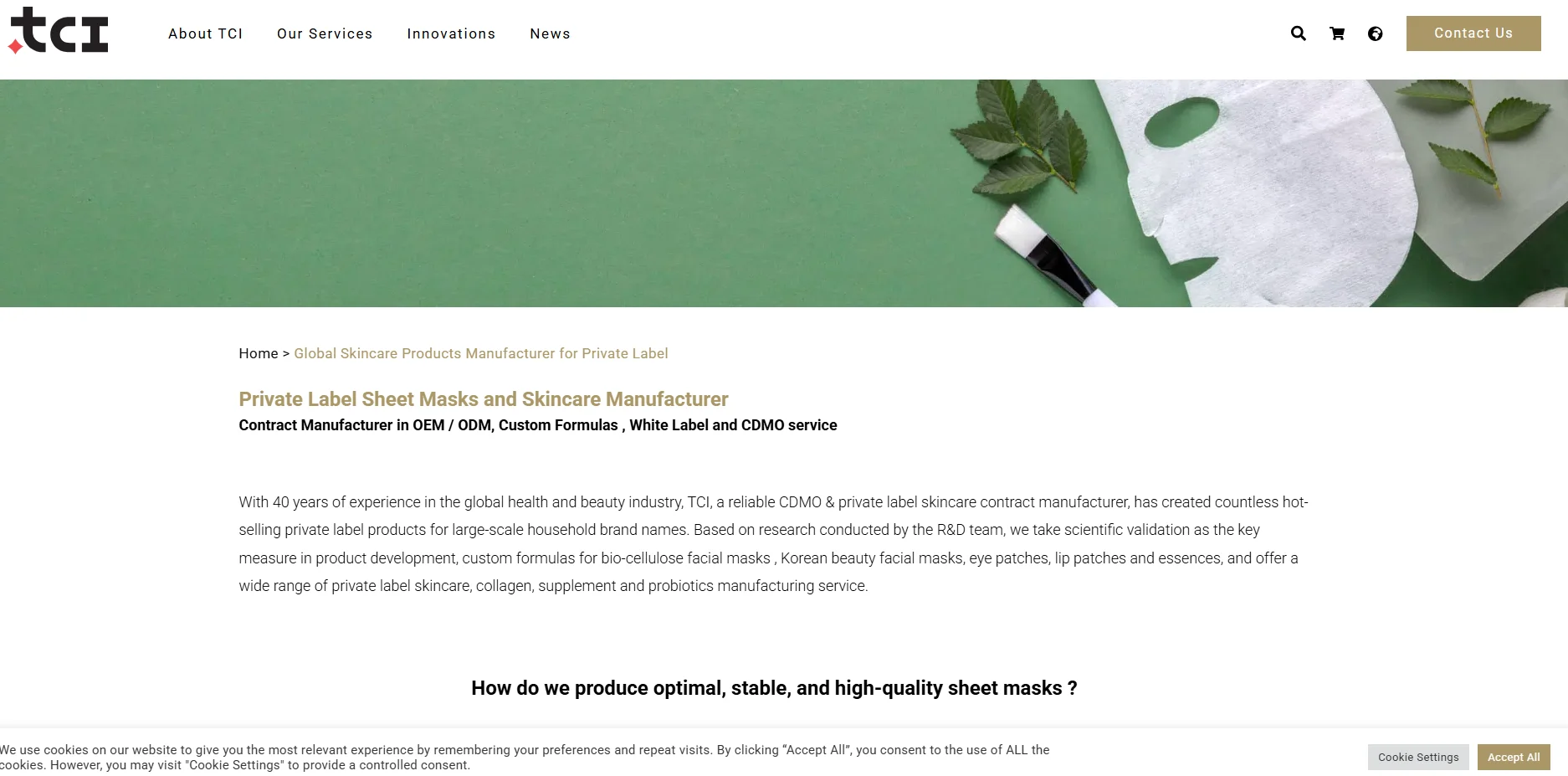 Top 10 derma product manufacturers for private label, OEM, and custom skincare development.